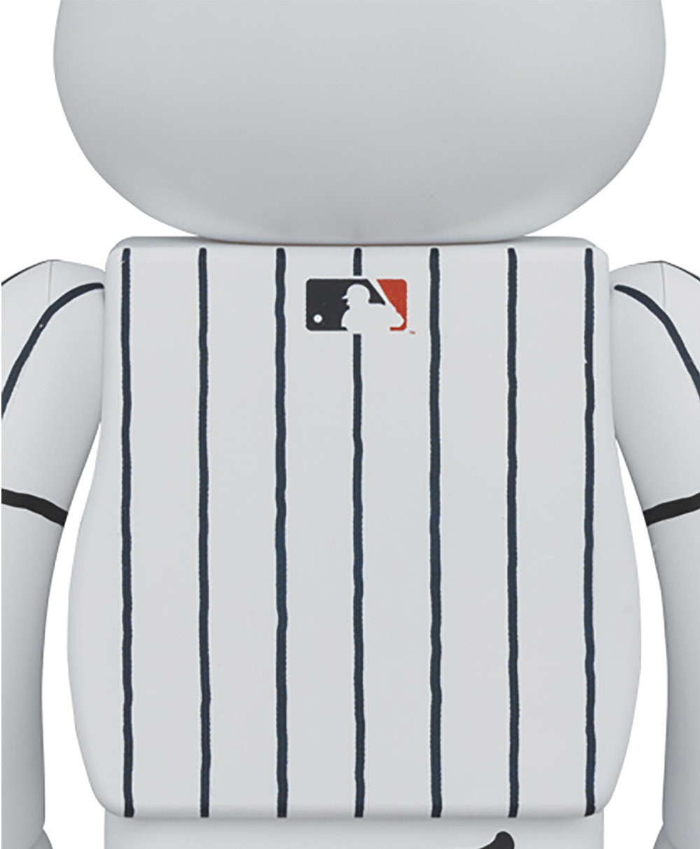 Bearbrick MLB x Peanuts - Snoopy (New York Yankees) von Medicom ...